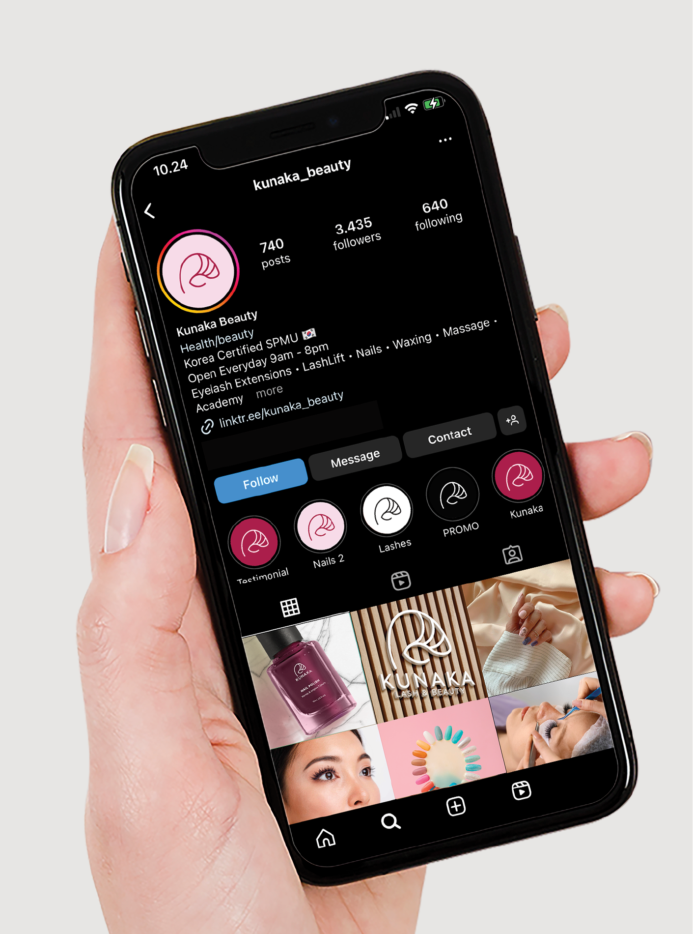 Instagram Mockup